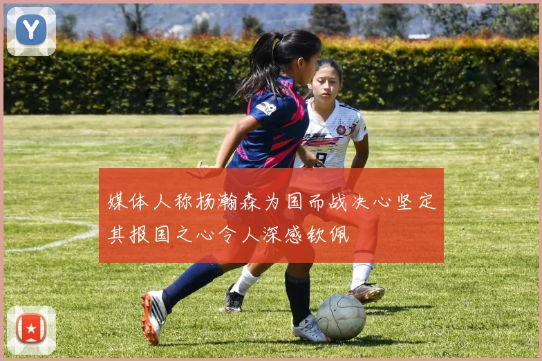 媒体人称杨瀚森为国而战决心坚定其报国之心令人深感钦佩