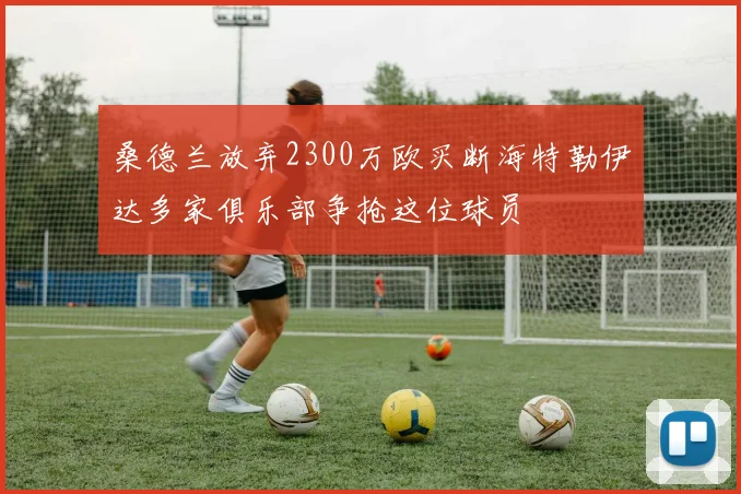 桑德兰放弃2300万欧买断海特勒伊达多家俱乐部争抢这位球员