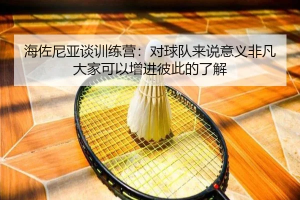 海佐尼亚谈训练营：对球队来说意义非凡大家可以增进彼此的了解